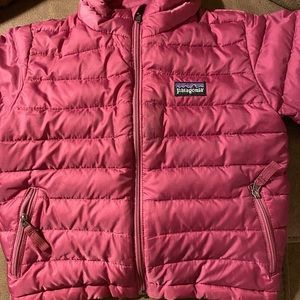 Patagonia toddler puffer coat